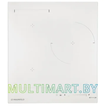 Индукционная варочная панель MAUNFELD CVI453SBWH LUX Inverter